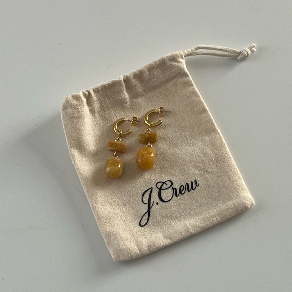 J CREW | Pierced earrings | Semi-precious - Picture 4 of 6